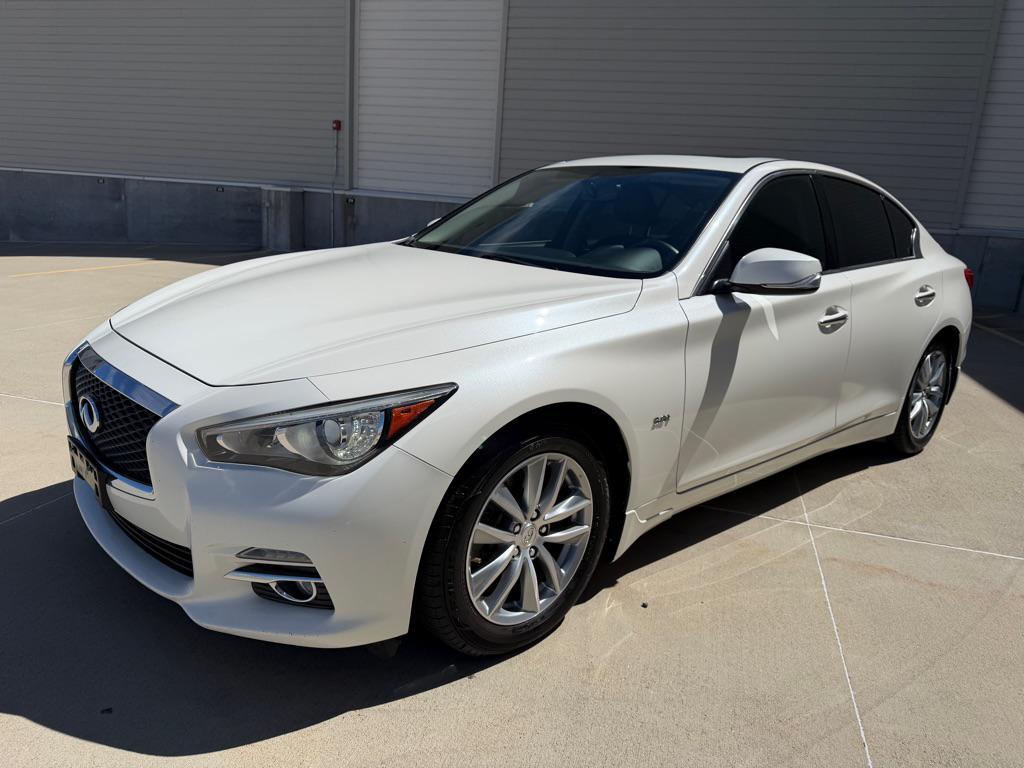 used 2016 INFINITI Q50 car, priced at $10,400