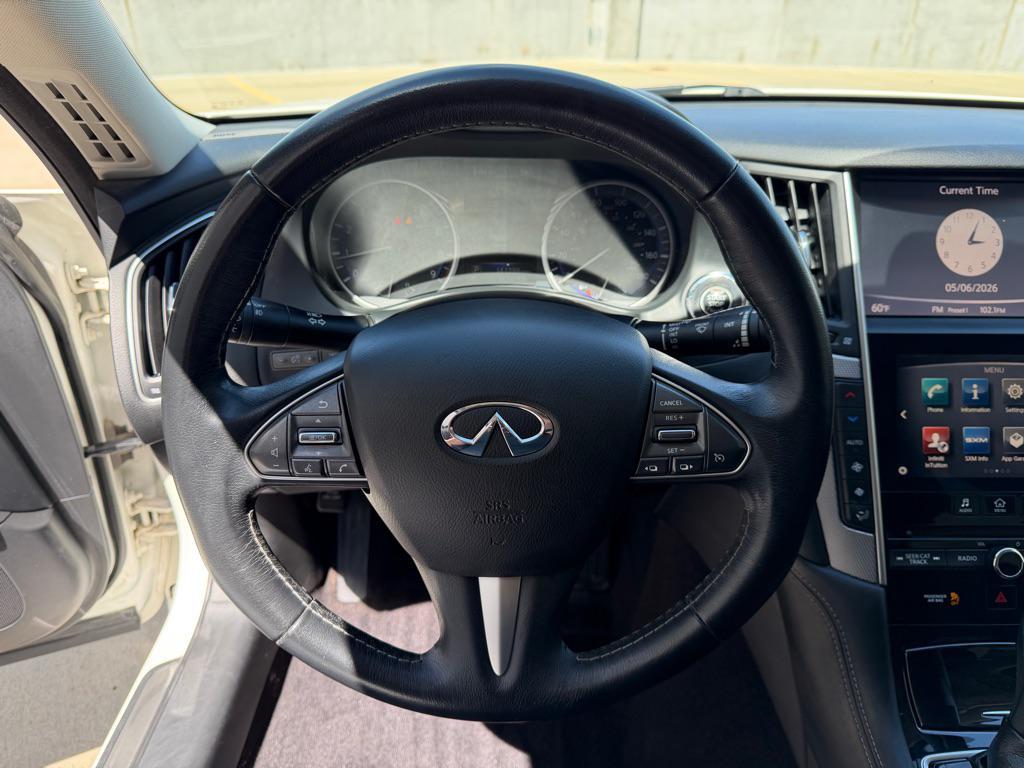 used 2016 INFINITI Q50 car, priced at $10,400