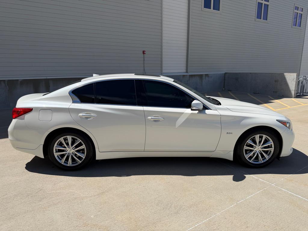used 2016 INFINITI Q50 car, priced at $10,400