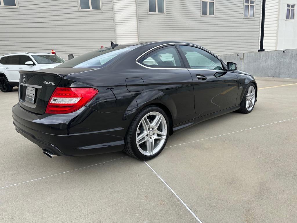 used 2012 Mercedes-Benz C-Class car, priced at $10,950