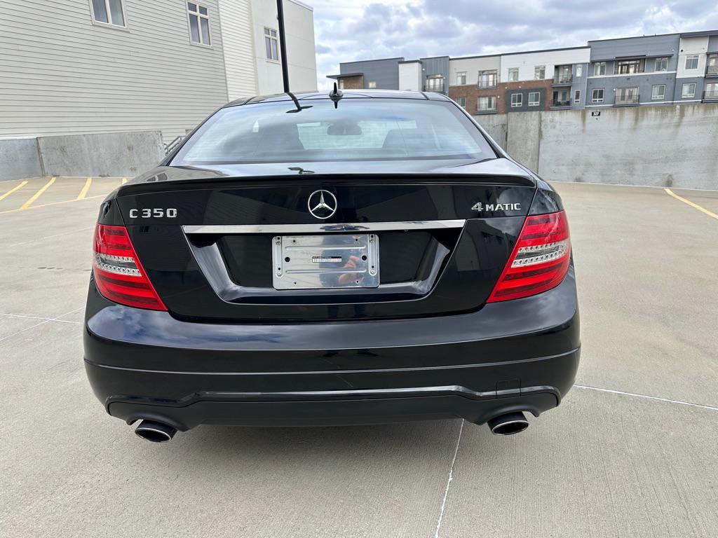 used 2012 Mercedes-Benz C-Class car, priced at $10,950