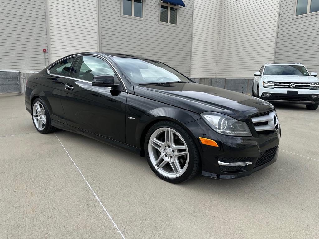 used 2012 Mercedes-Benz C-Class car, priced at $10,950