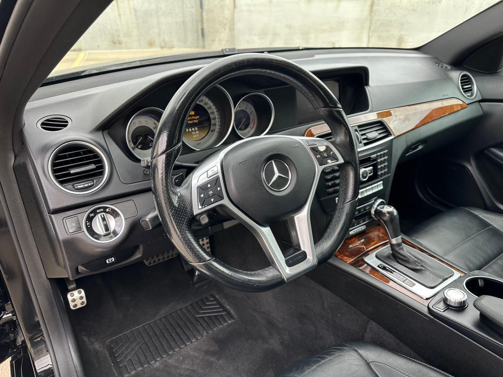 used 2012 Mercedes-Benz C-Class car, priced at $10,950