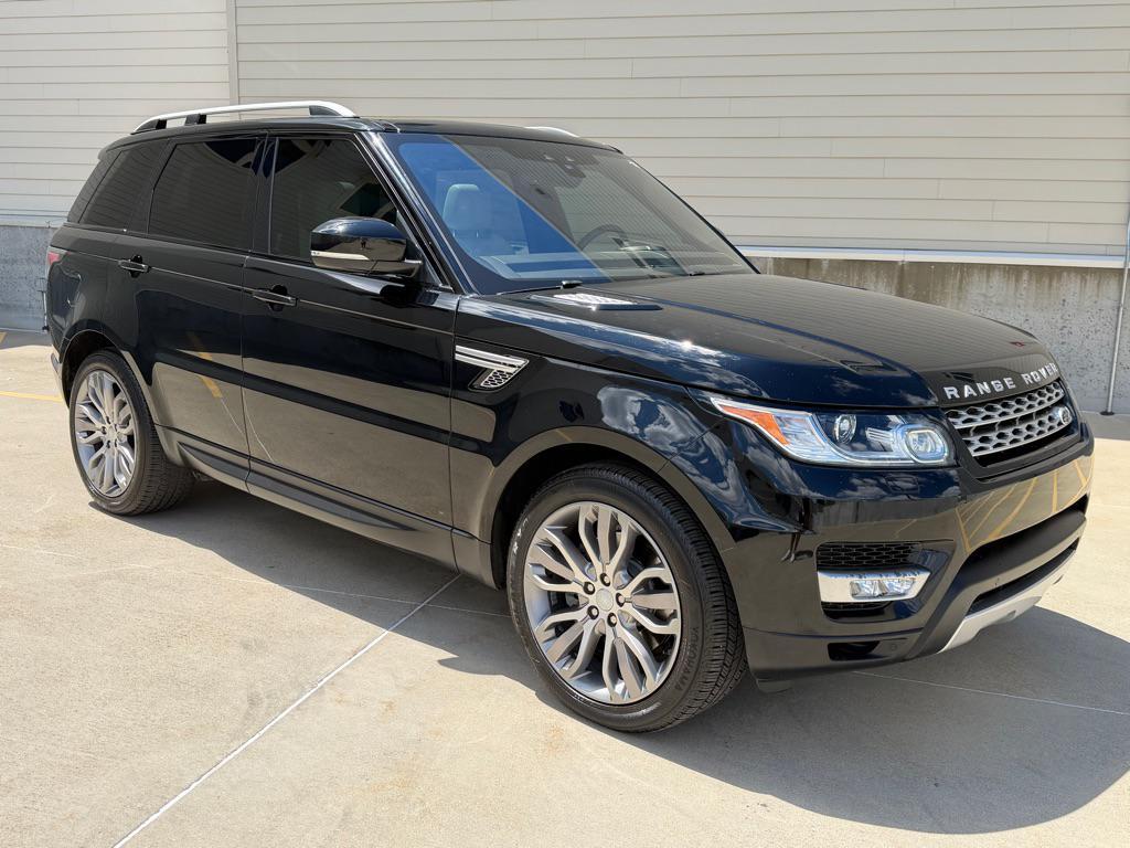used 2017 Land Rover Range Rover Sport car, priced at $17,950