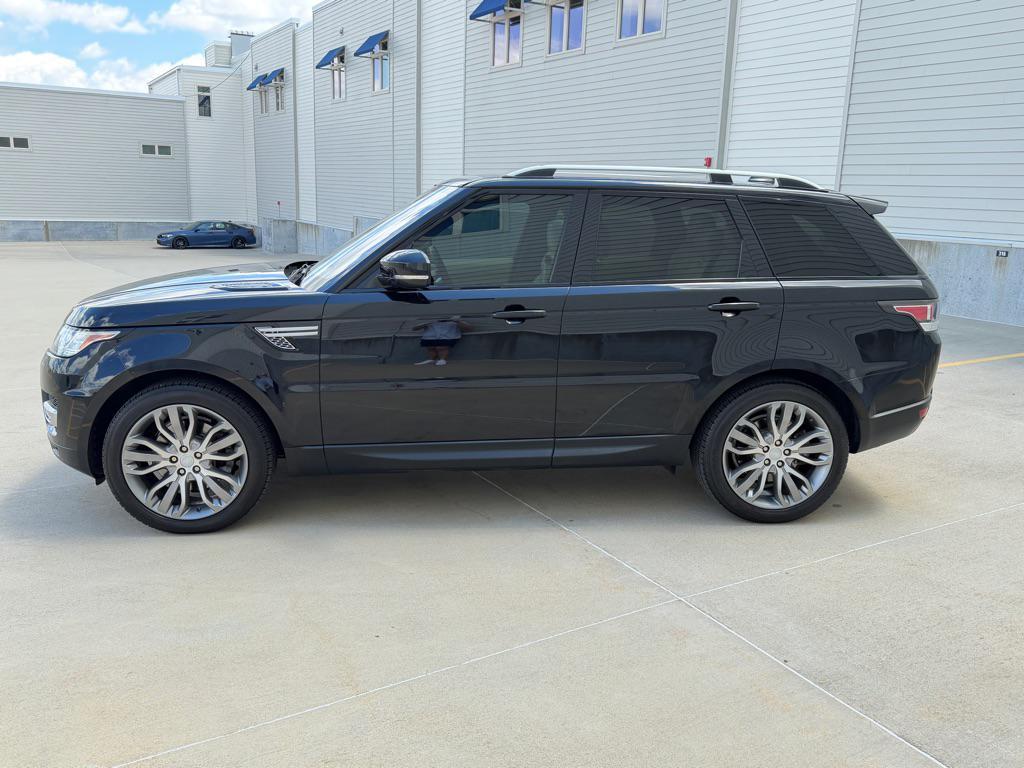 used 2017 Land Rover Range Rover Sport car, priced at $17,950