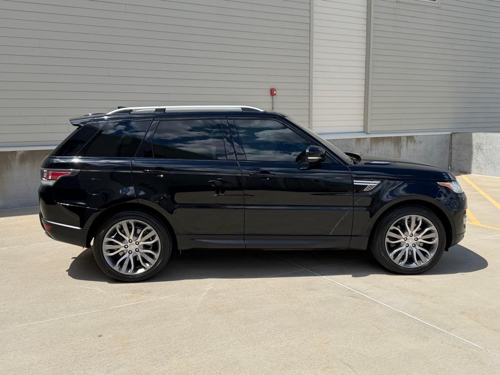 used 2017 Land Rover Range Rover Sport car, priced at $17,950