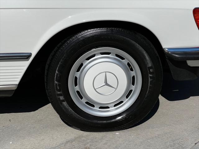 used 1985 Mercedes-Benz 280SL car, priced at $29,950