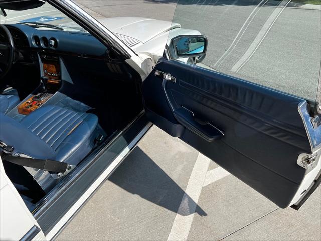 used 1985 Mercedes-Benz 280SL car, priced at $29,950