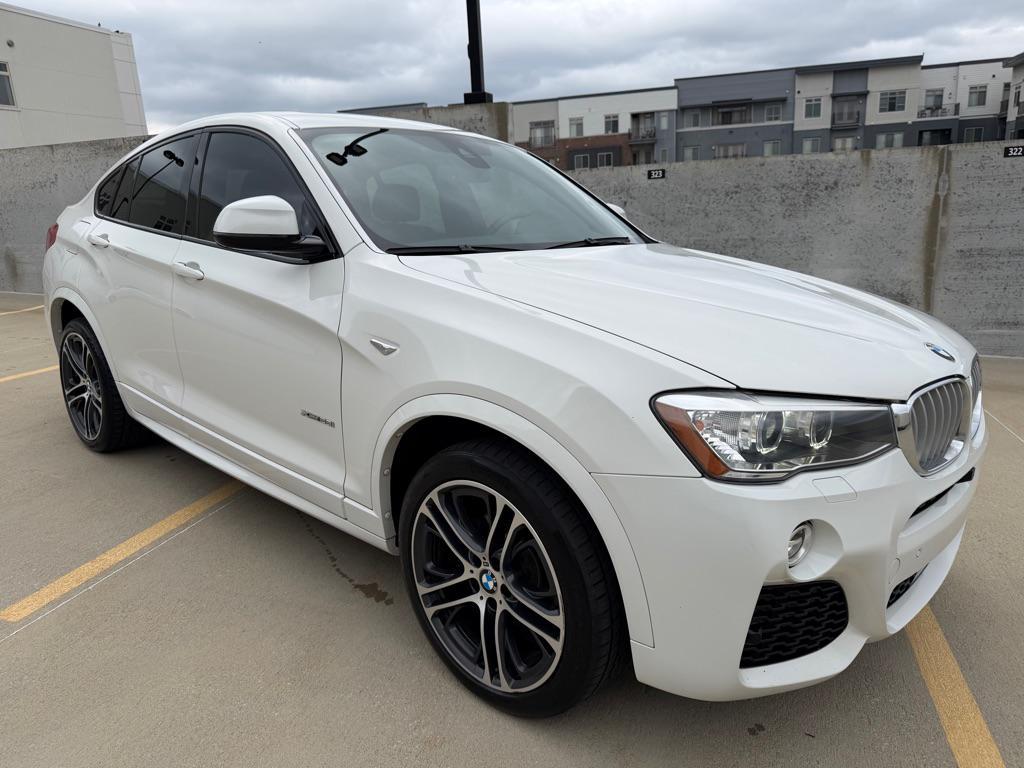 used 2017 BMW X4 car, priced at $13,950