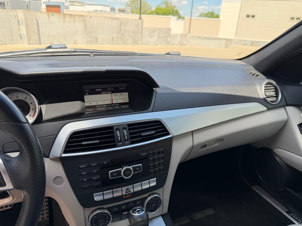 used 2014 Mercedes-Benz C-Class car, priced at $9,950