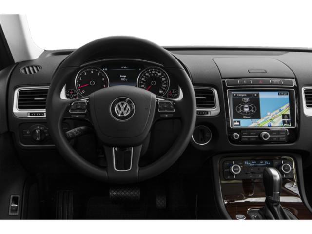 used 2015 Volkswagen Touareg car, priced at $13,950