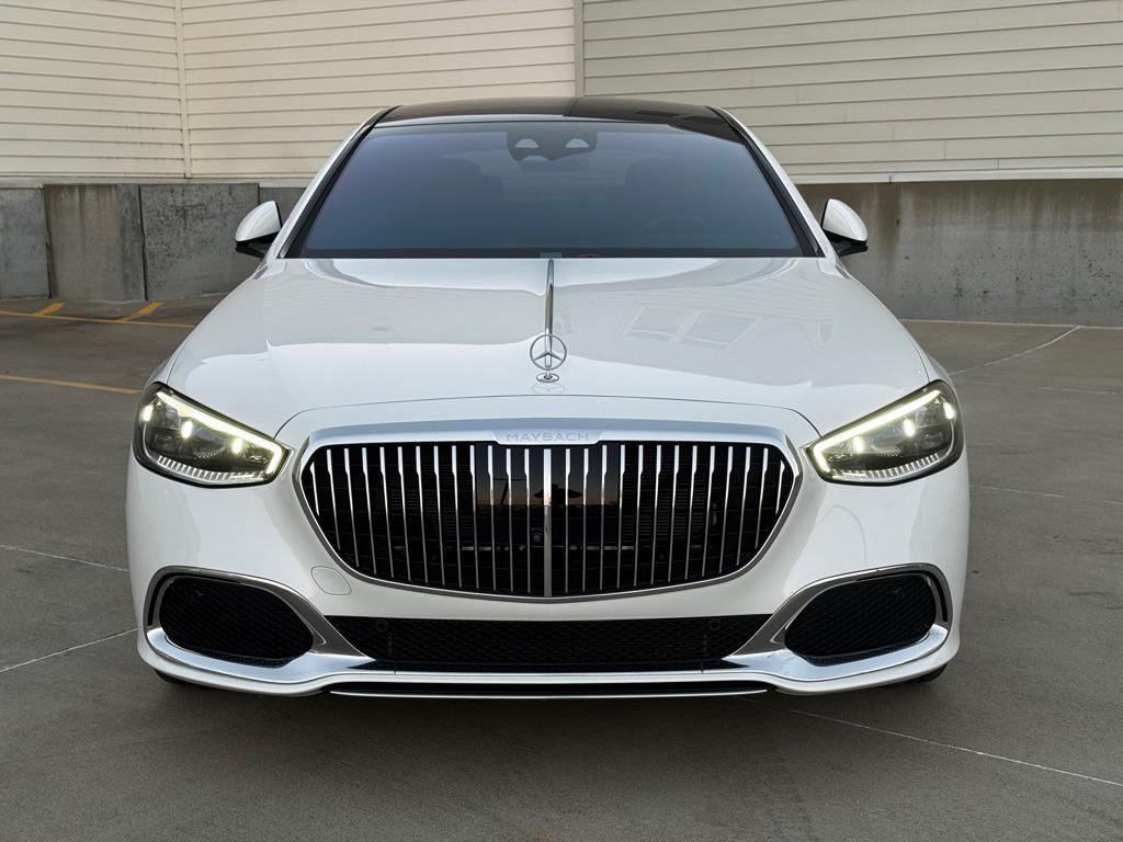 used 2024 Mercedes-Benz Maybach S 580 car, priced at $148,950