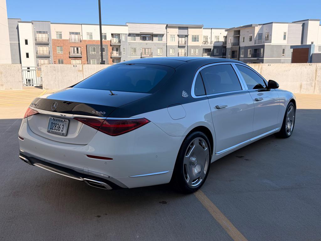 used 2024 Mercedes-Benz Maybach S 580 car, priced at $148,950