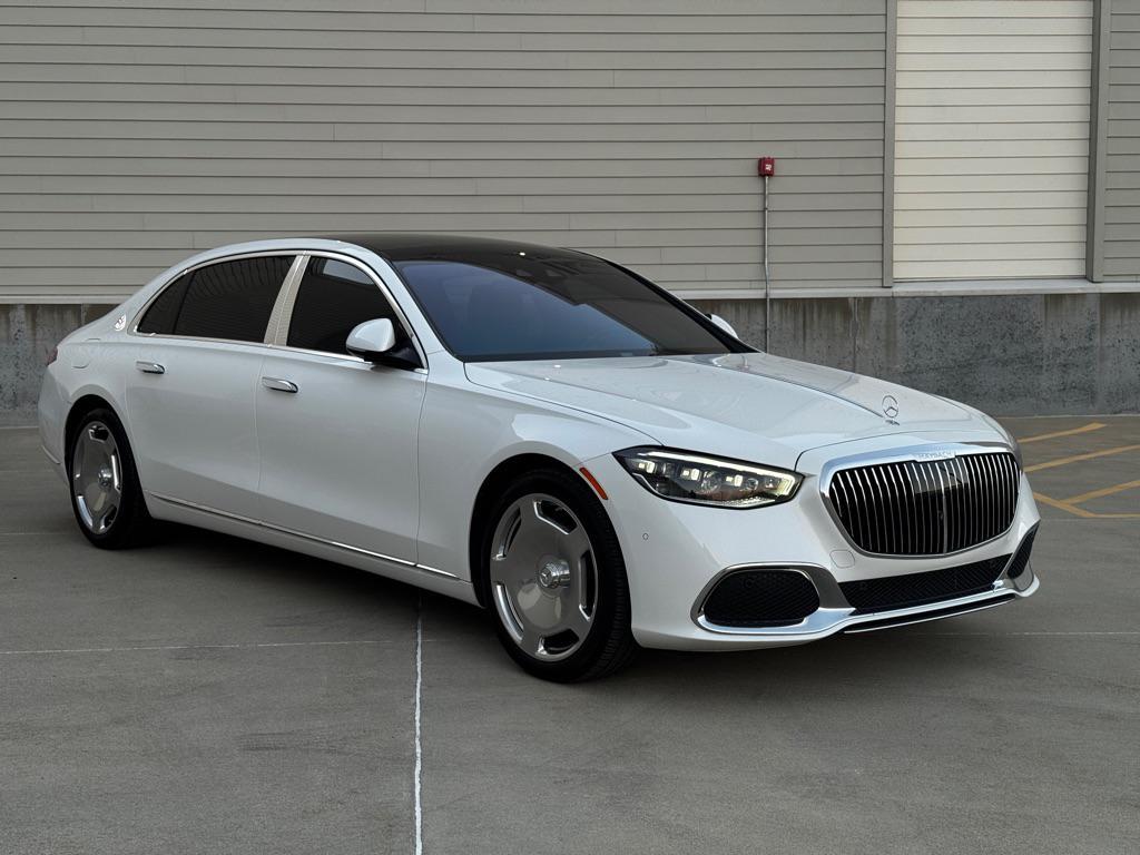 used 2024 Mercedes-Benz Maybach S 580 car, priced at $147,950