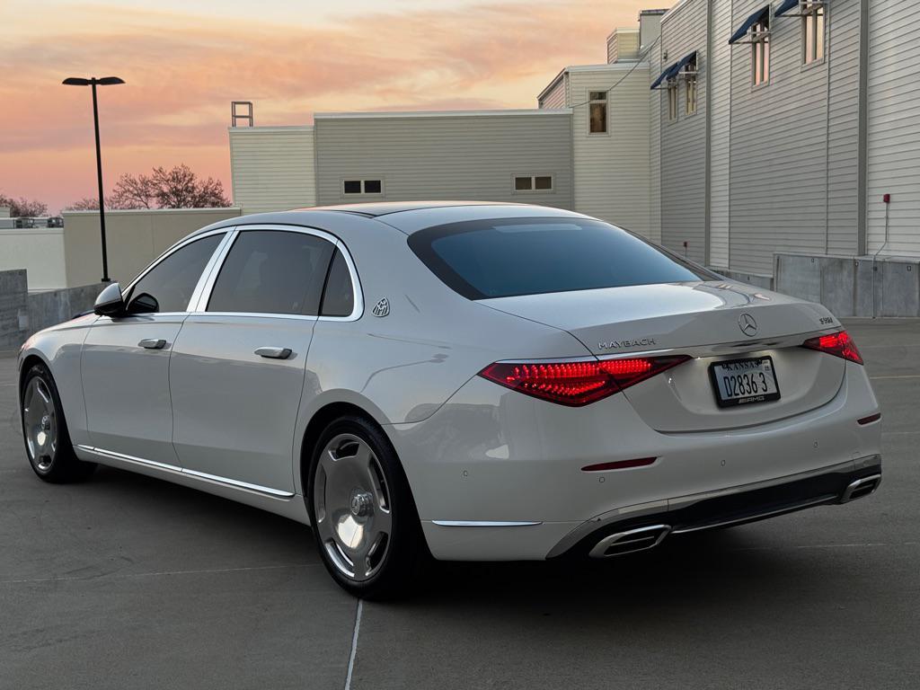 used 2024 Mercedes-Benz Maybach S 580 car, priced at $148,950