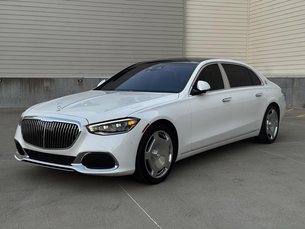 used 2024 Mercedes-Benz Maybach S 580 car, priced at $148,950