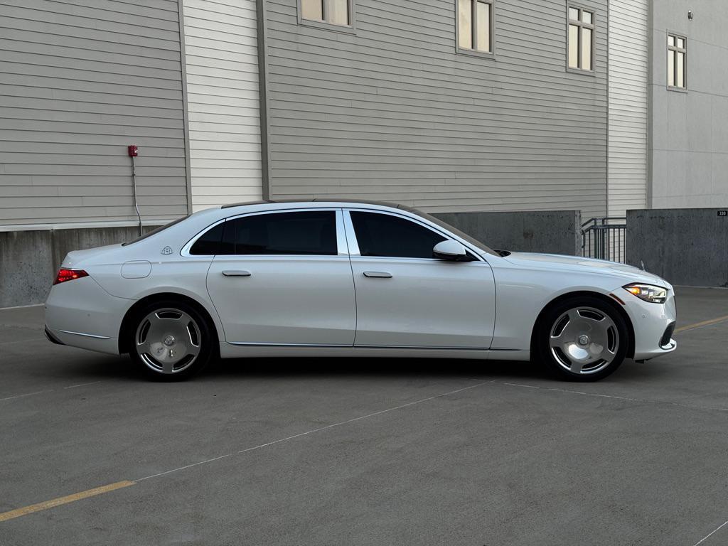 used 2024 Mercedes-Benz Maybach S 580 car, priced at $148,950