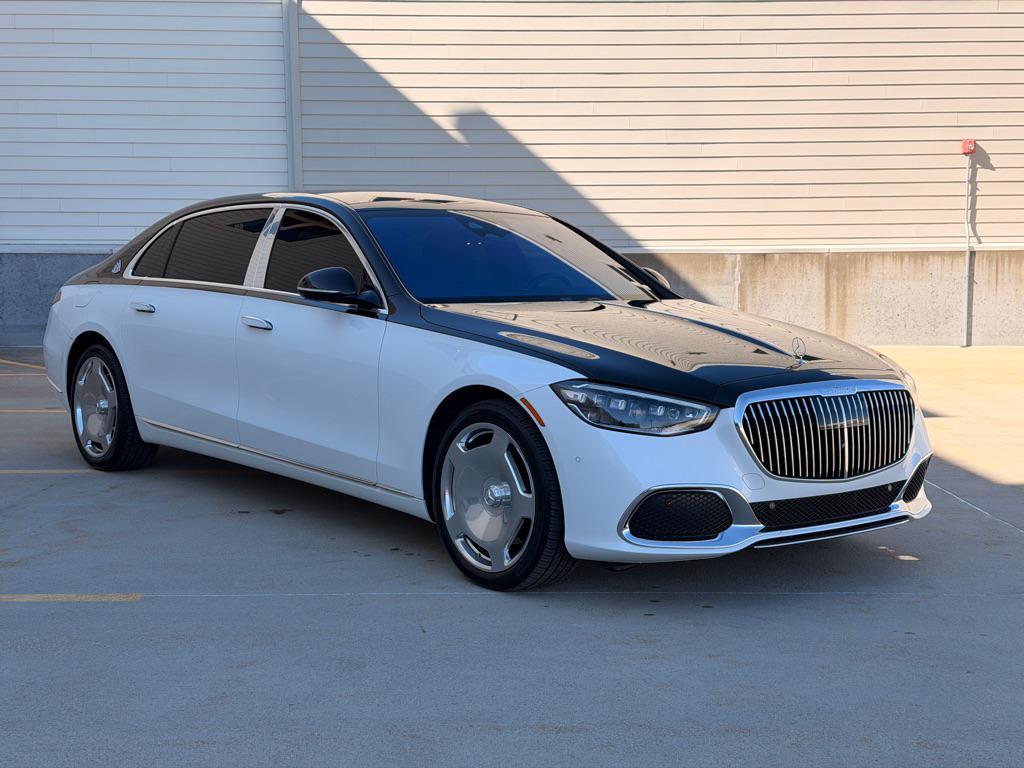 used 2024 Mercedes-Benz Maybach S 580 car, priced at $148,950