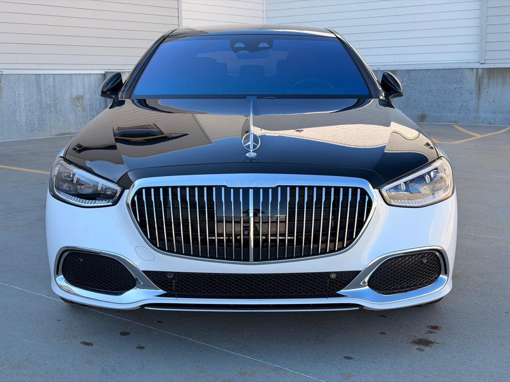 used 2024 Mercedes-Benz Maybach S 580 car, priced at $148,950