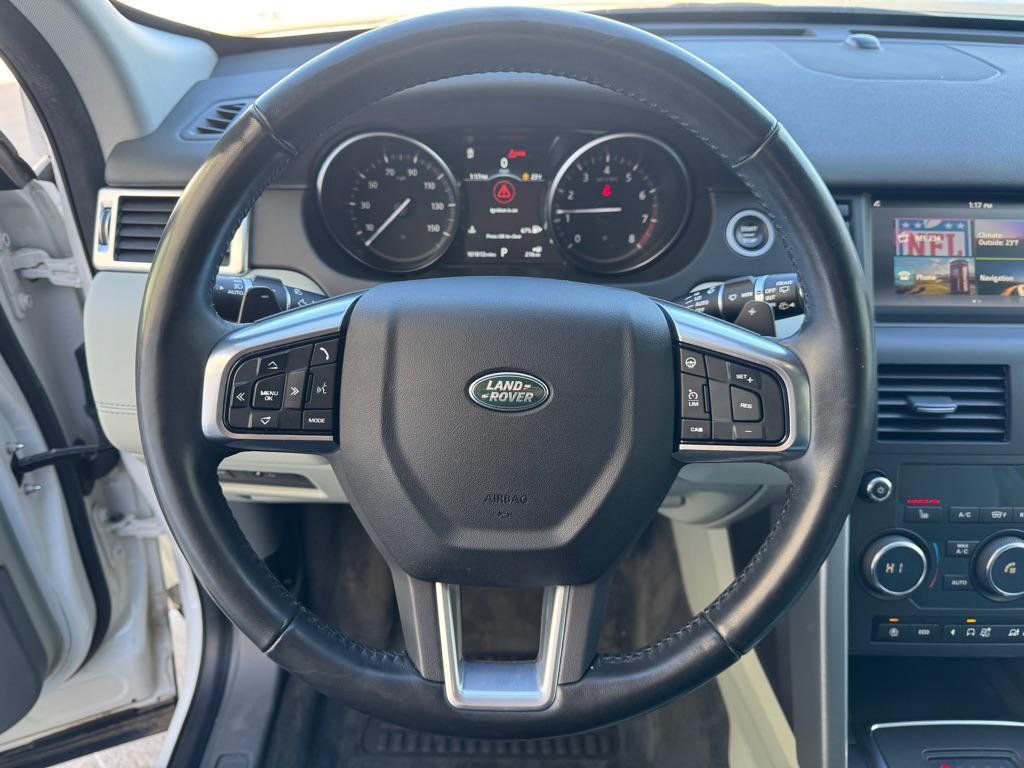 used 2018 Land Rover Discovery Sport car, priced at $10,950