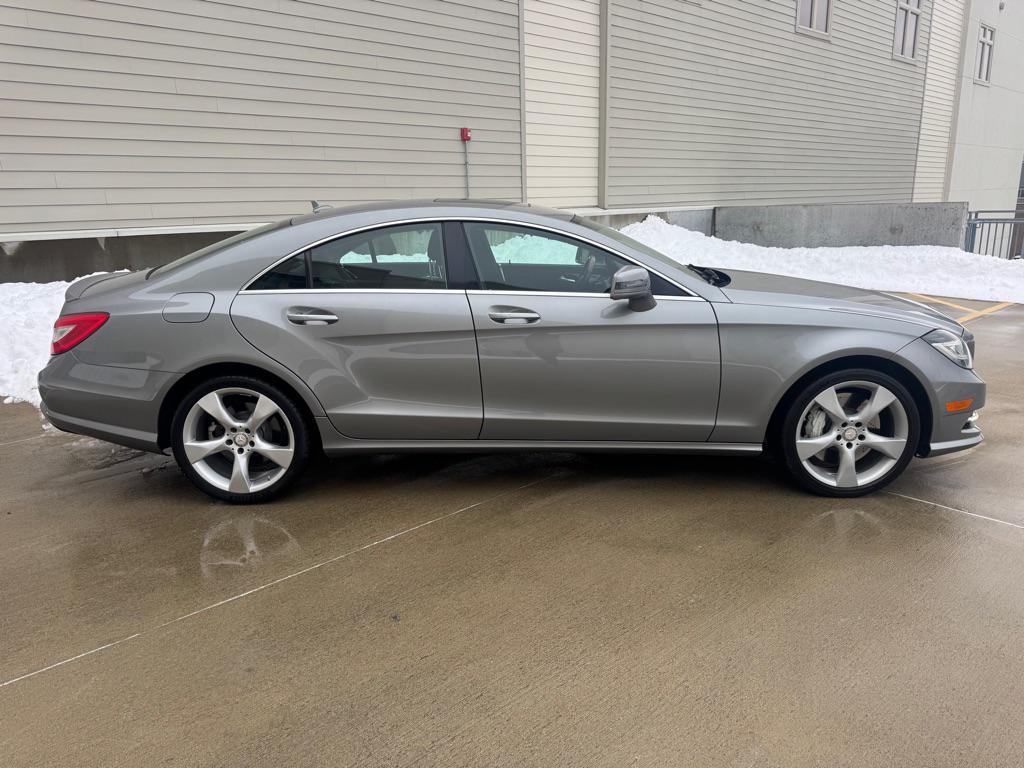 used 2014 Mercedes-Benz CLS-Class car, priced at $14,950