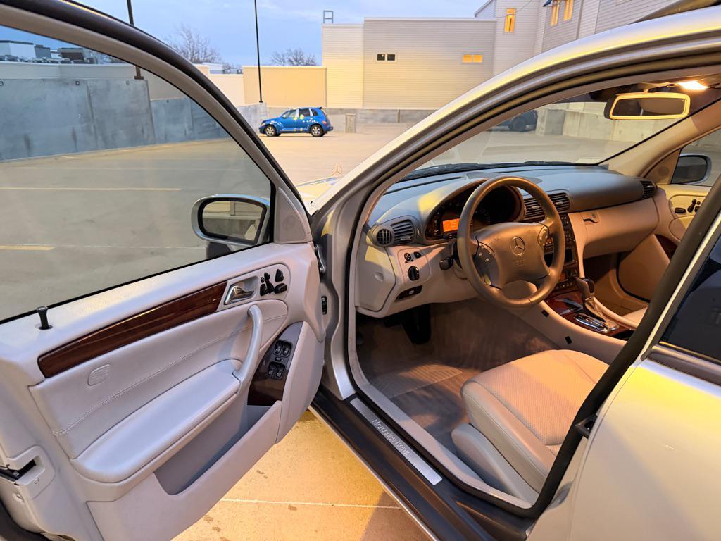 used 2002 Mercedes-Benz C-Class car, priced at $8,950