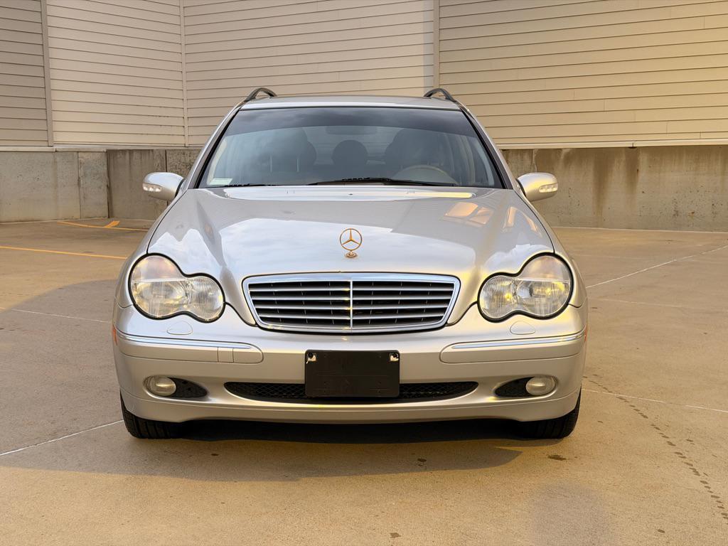 used 2002 Mercedes-Benz C-Class car, priced at $8,950