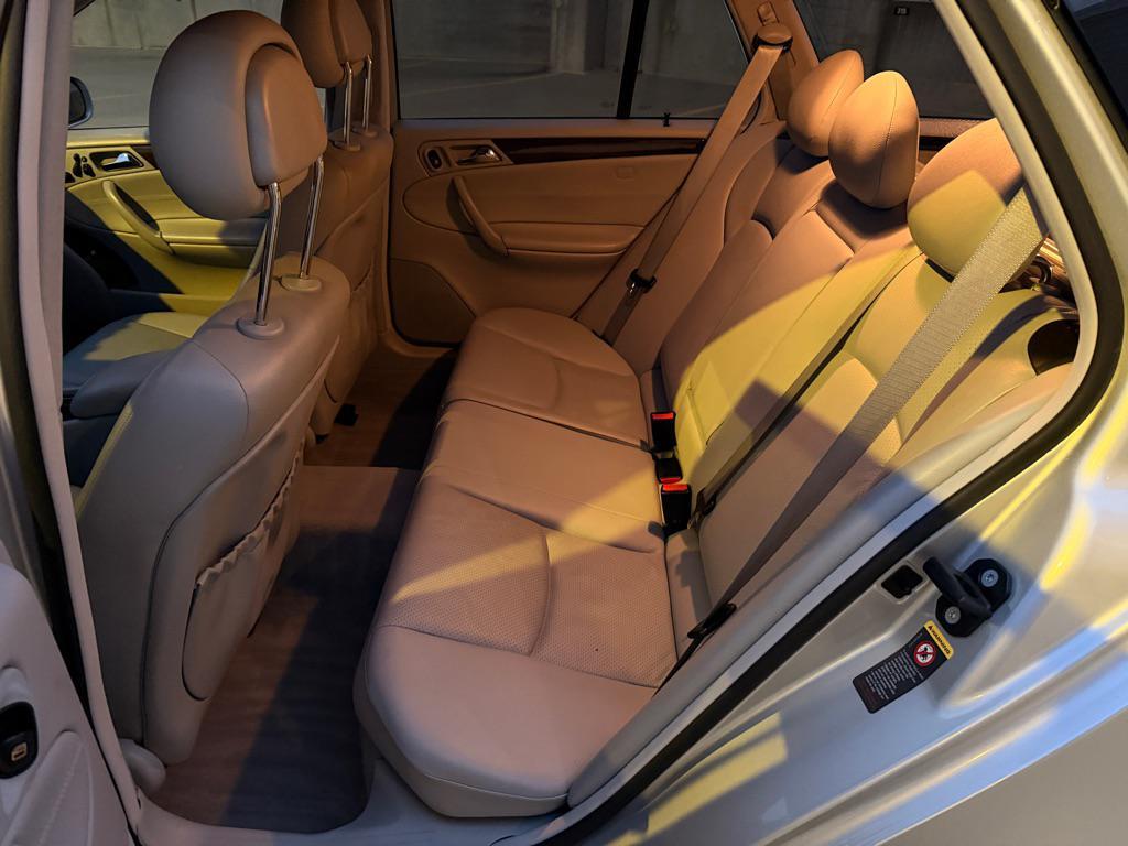 used 2002 Mercedes-Benz C-Class car, priced at $8,950