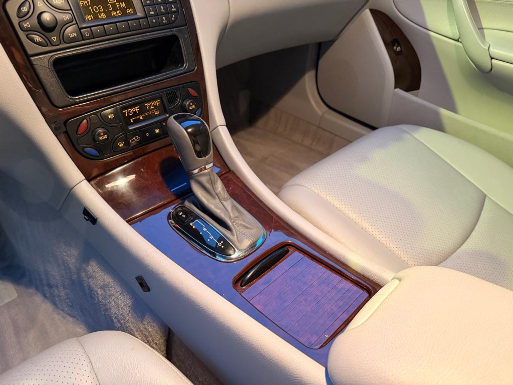 used 2002 Mercedes-Benz C-Class car, priced at $8,950