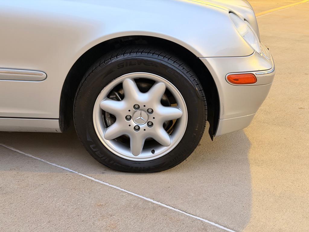 used 2002 Mercedes-Benz C-Class car, priced at $8,950