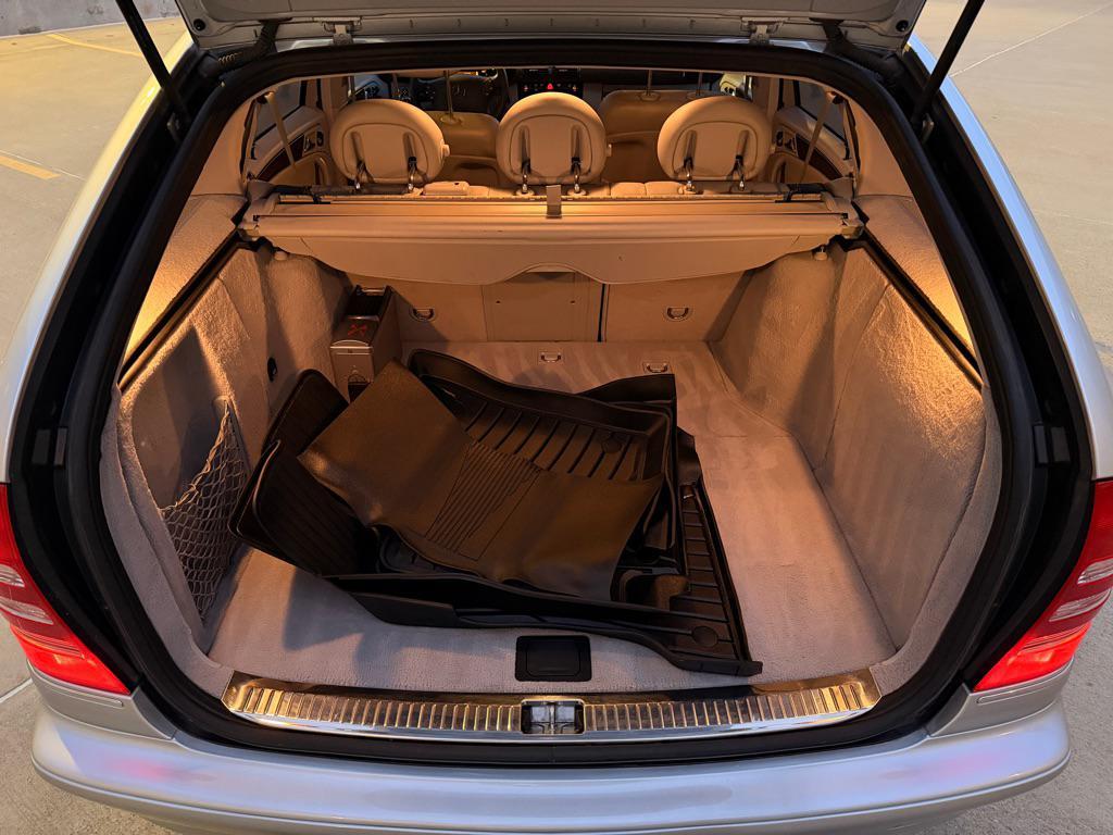 used 2002 Mercedes-Benz C-Class car, priced at $8,950