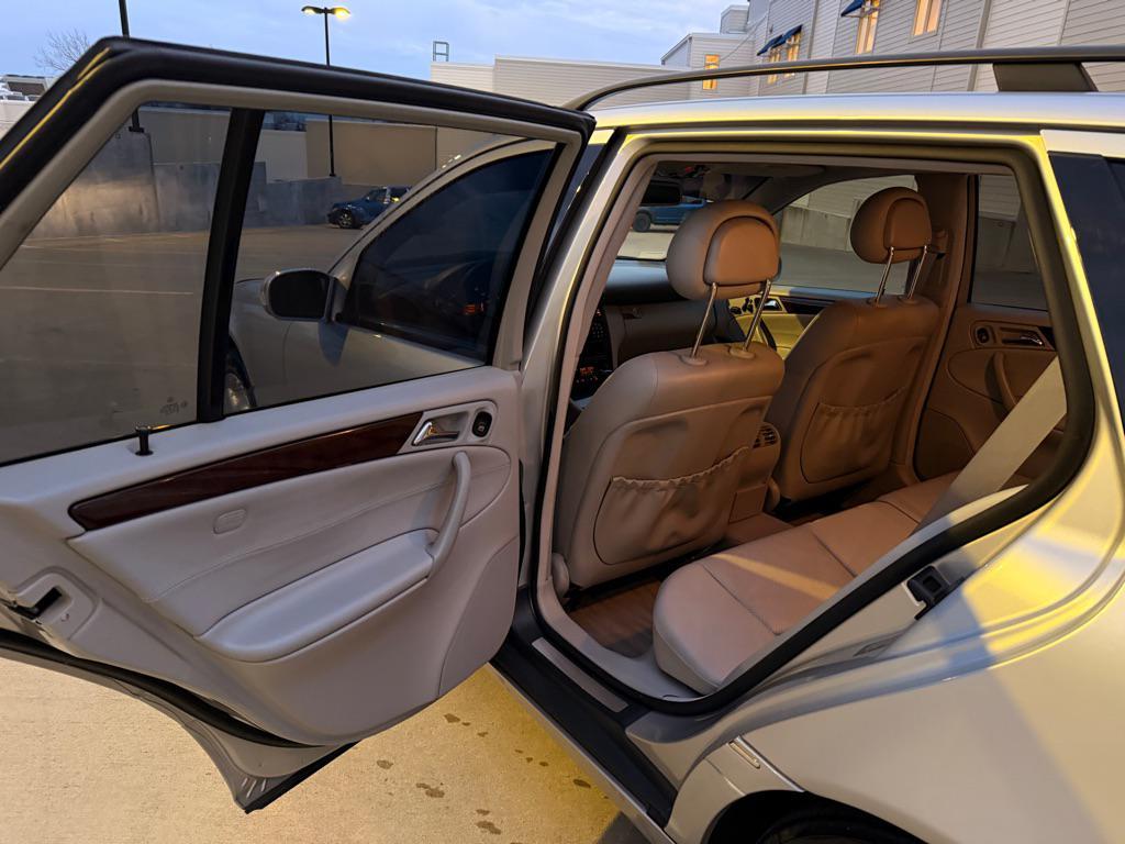 used 2002 Mercedes-Benz C-Class car, priced at $8,950