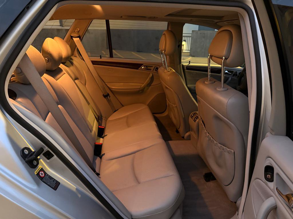 used 2002 Mercedes-Benz C-Class car, priced at $8,950