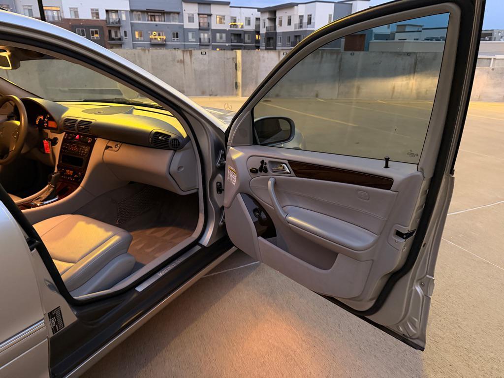 used 2002 Mercedes-Benz C-Class car, priced at $8,950