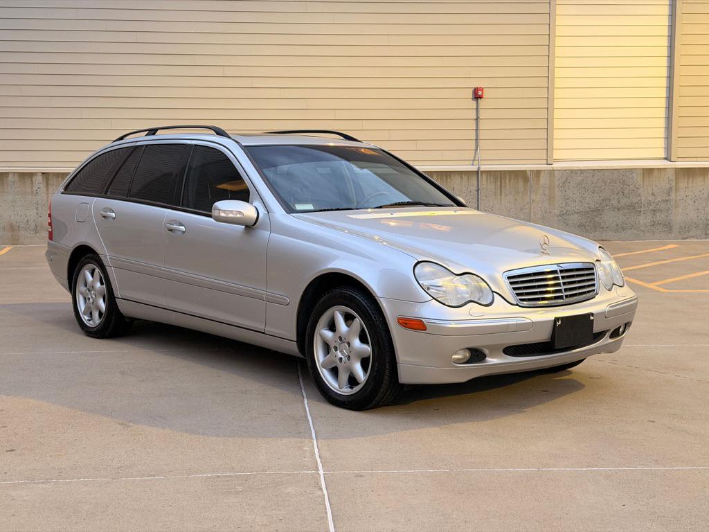 used 2002 Mercedes-Benz C-Class car, priced at $8,950