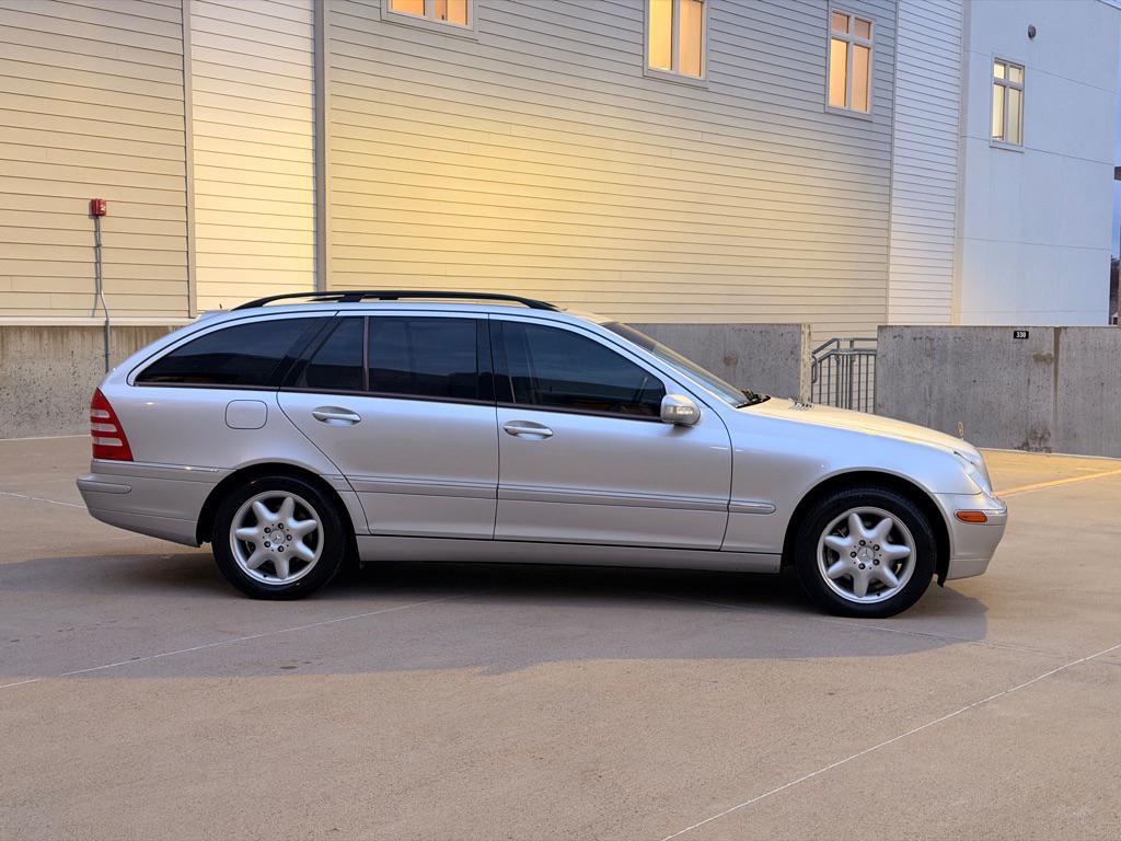 used 2002 Mercedes-Benz C-Class car, priced at $8,950