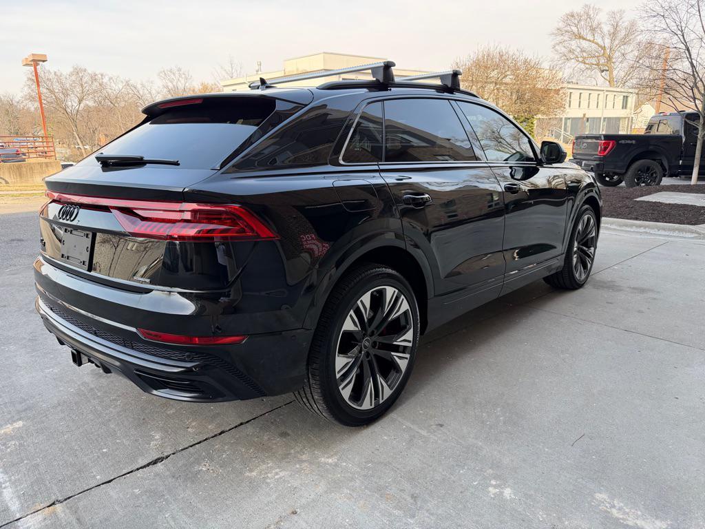 used 2023 Audi Q8 car, priced at $39,950