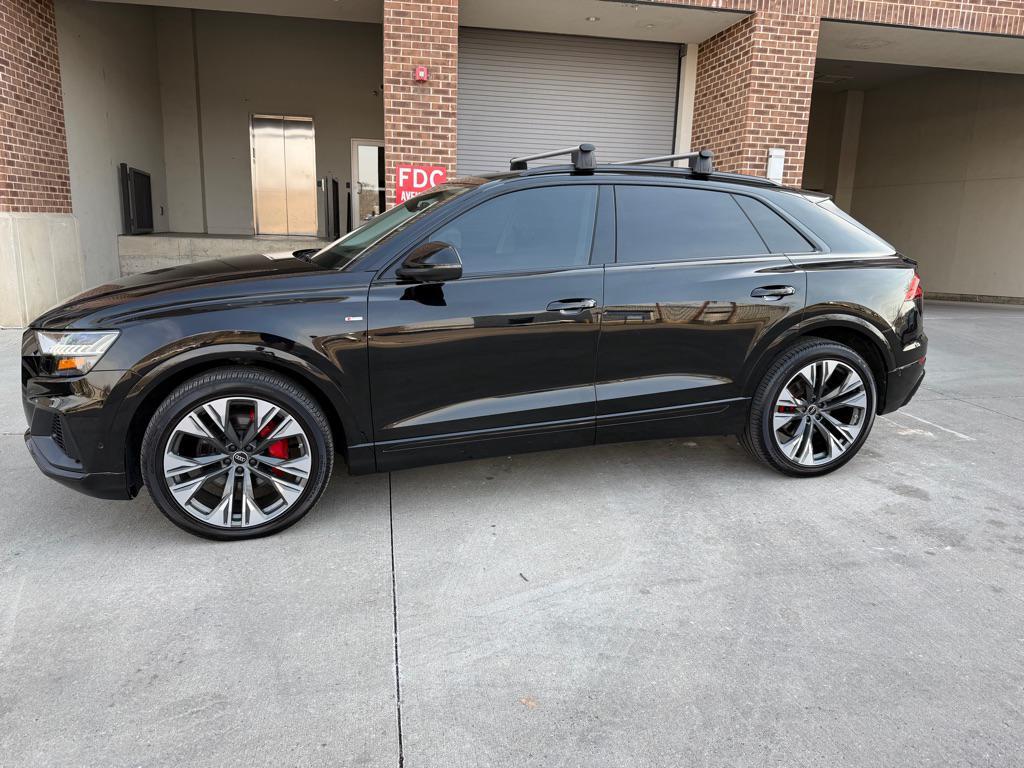 used 2023 Audi Q8 car, priced at $39,950