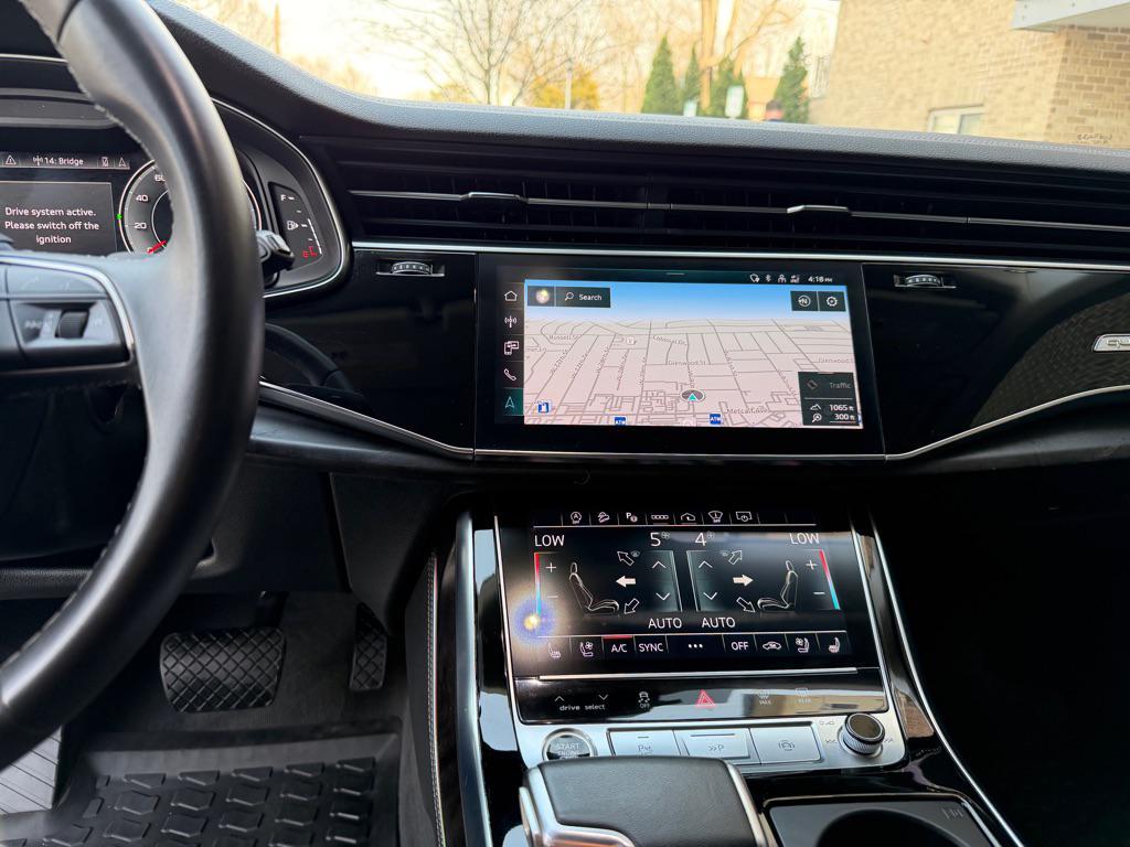 used 2023 Audi Q8 car, priced at $39,950