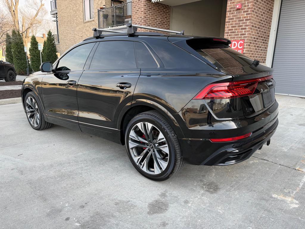 used 2023 Audi Q8 car, priced at $39,950