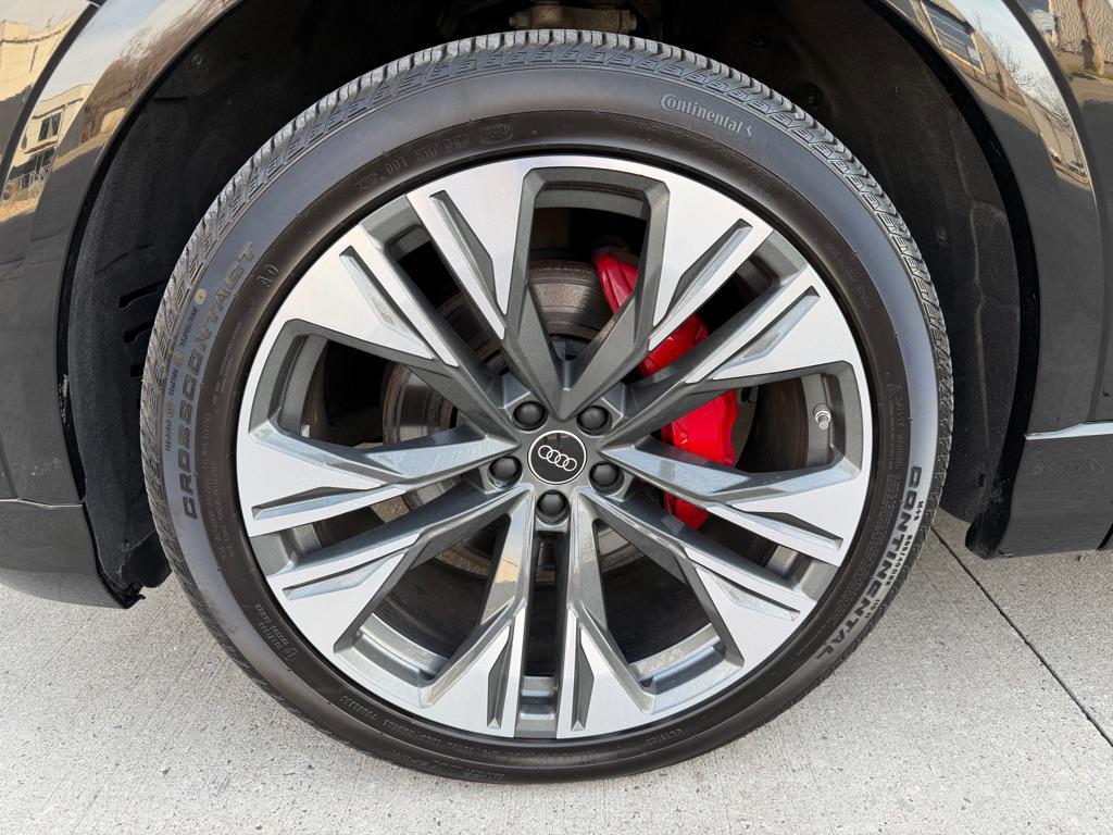 used 2023 Audi Q8 car, priced at $39,950