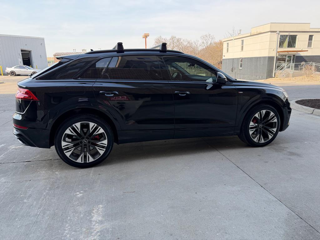 used 2023 Audi Q8 car, priced at $39,950