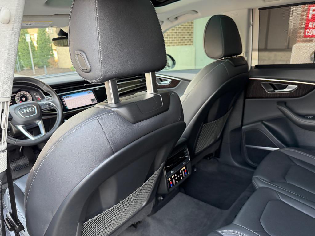 used 2023 Audi Q8 car, priced at $39,950