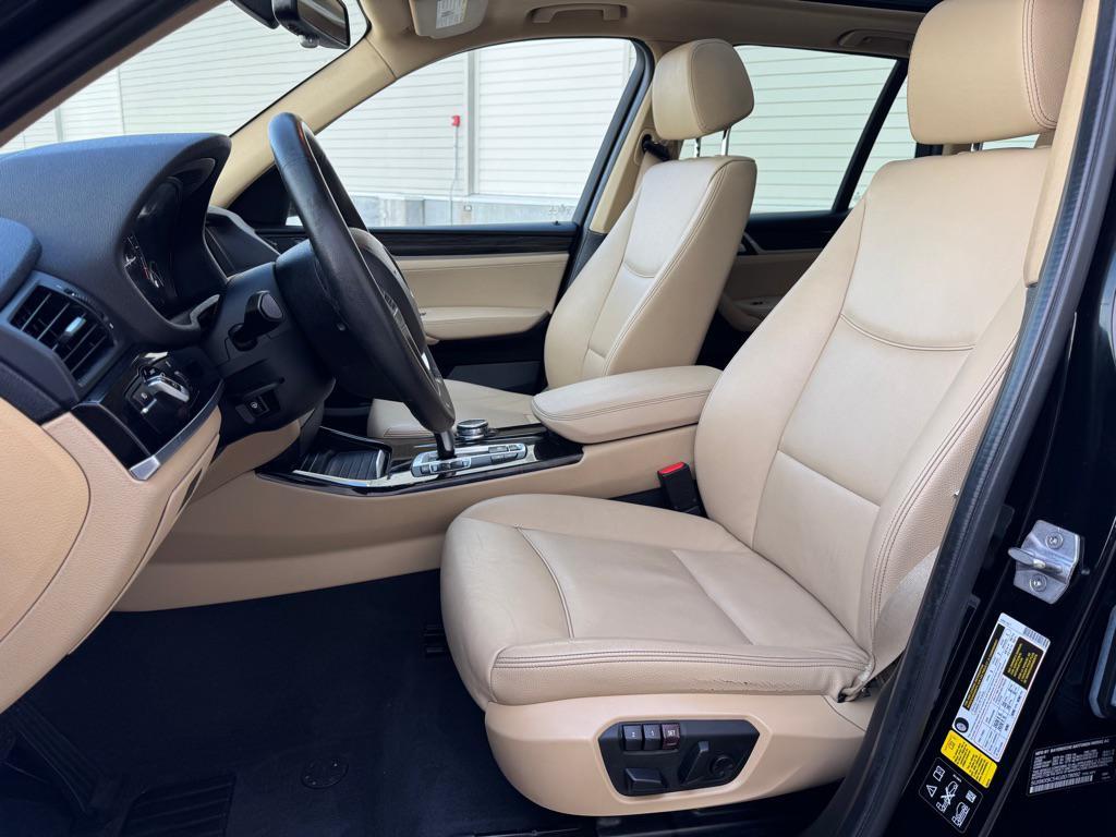 used 2016 BMW X3 car, priced at $13,950