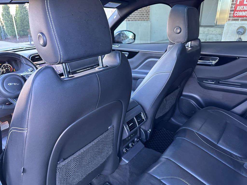 used 2017 Jaguar F-PACE car, priced at $6,950