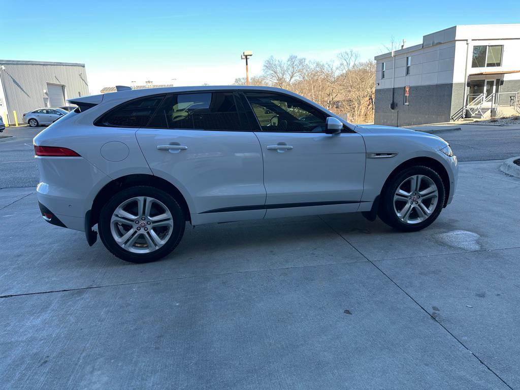 used 2017 Jaguar F-PACE car, priced at $6,950