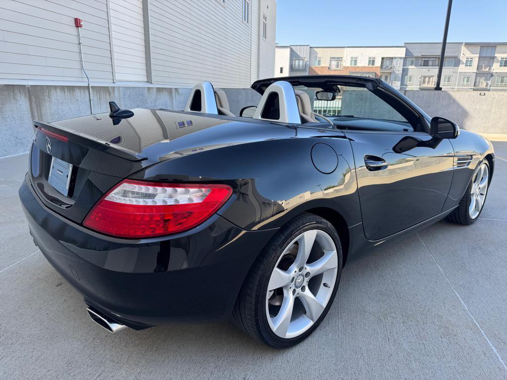 used 2012 Mercedes-Benz SLK-Class car, priced at $18,950