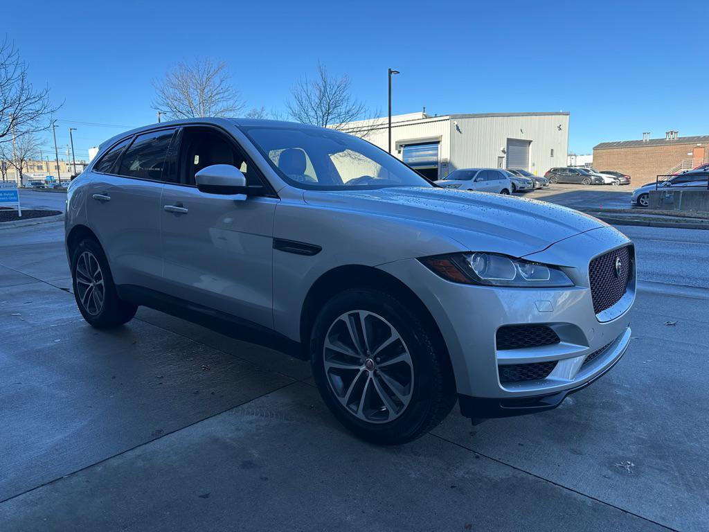 used 2019 Jaguar F-PACE car, priced at $17,950