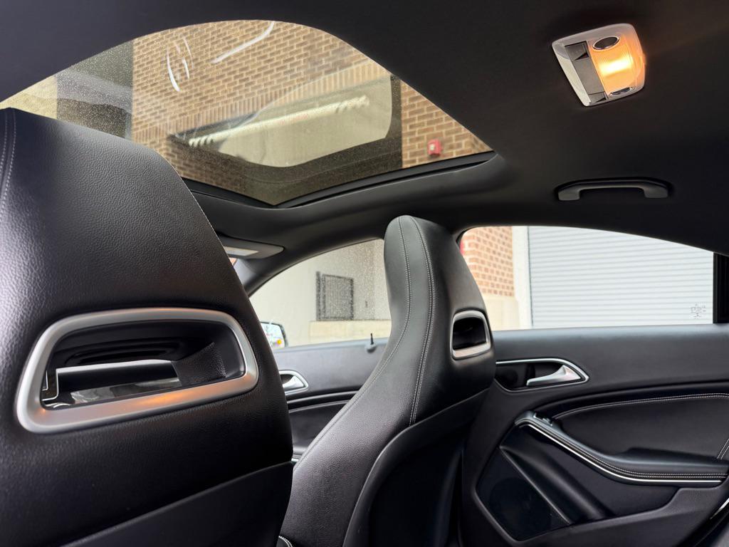 used 2016 Mercedes-Benz CLA-Class car, priced at $11,950