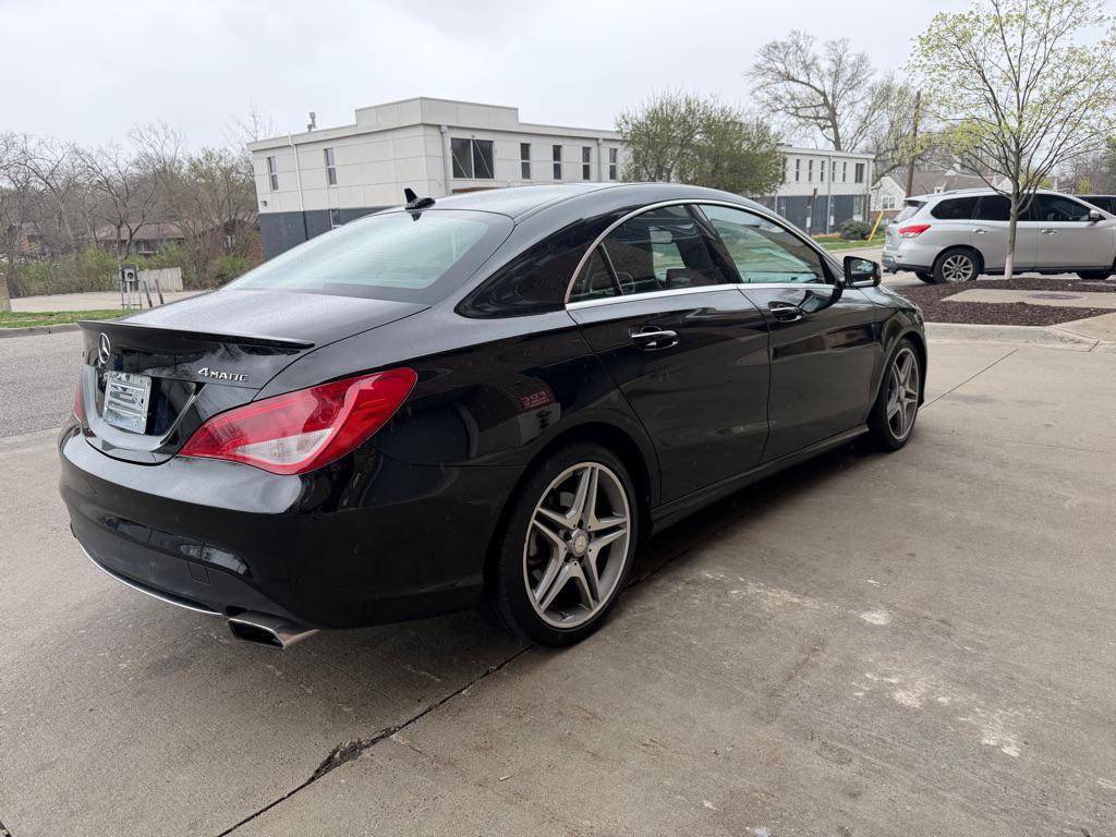 used 2016 Mercedes-Benz CLA-Class car, priced at $11,950